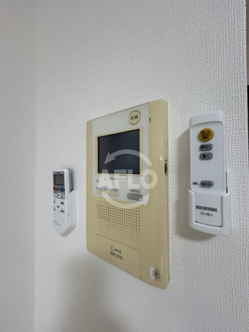 アーデン京町堀イーストのセキュリティ|アーデン京町堀イースト　TV付モニターフォン