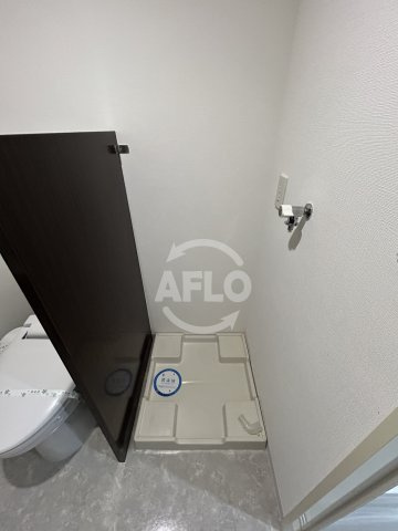 アーデン京町堀イーストの設備|アーデン京町堀イースト　室内洗濯機置場