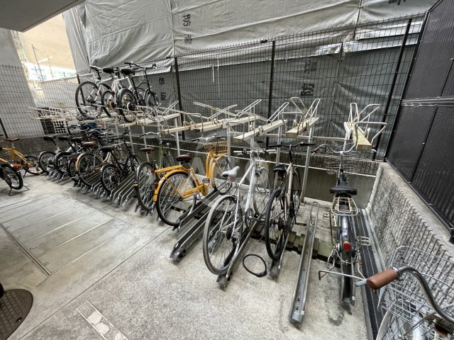 アーデン京町堀イーストのその他共用部分|アーデン京町堀イースト　駐輪場