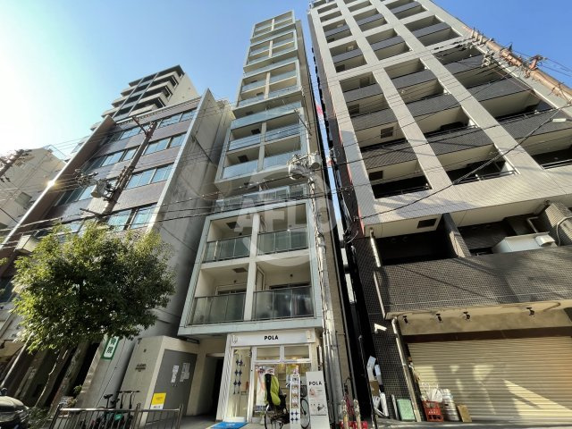 アーデン京町堀イーストの外観|アーデン京町堀イースト　外観