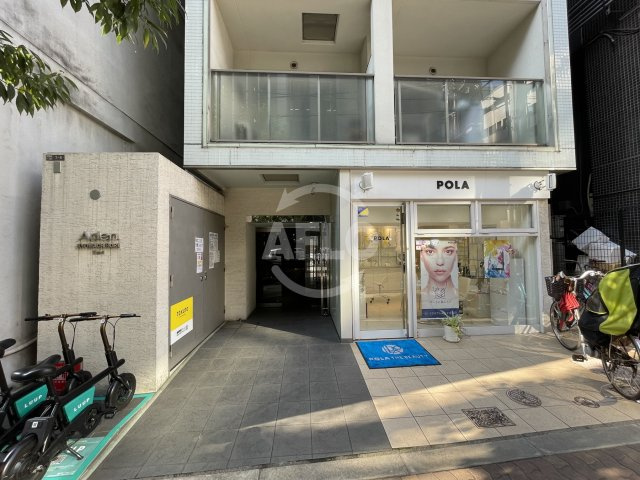 アーデン京町堀イーストのエントランス|アーデン京町堀イースト　エントランス