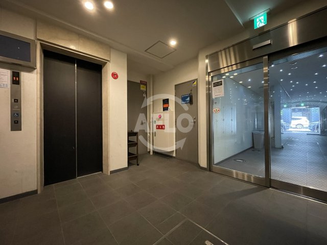 アーデン京町堀イーストのロビー|アーデン京町堀イースト　ロビー