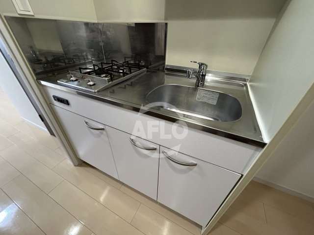 アーデン京町堀イーストのキッチン|アーデン京町堀イースト　システムキッチン