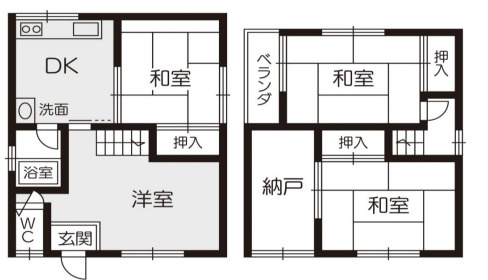 高石市千代田2丁目　「高石」駅徒歩7分　中古戸建