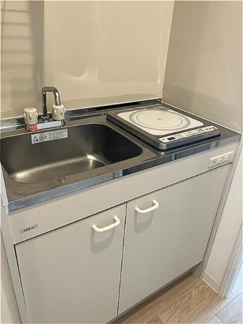 マ・シャンブル川口のキッチン