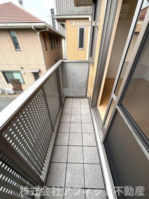 【バルコニー】 | ステージア | 南向き