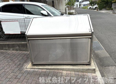 【その他共用部分】 | ステージア | 敷地内ゴミ置場