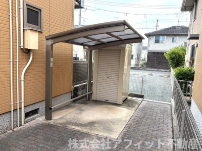 【その他】 | ステージア | 屋根付き駐輪場