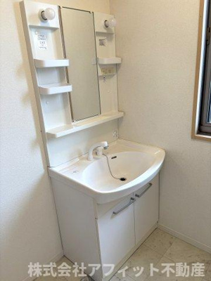 【洗面所】 | ステージア | 洗髪洗面化粧台