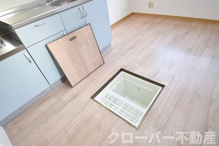 ピュアハイツの内装