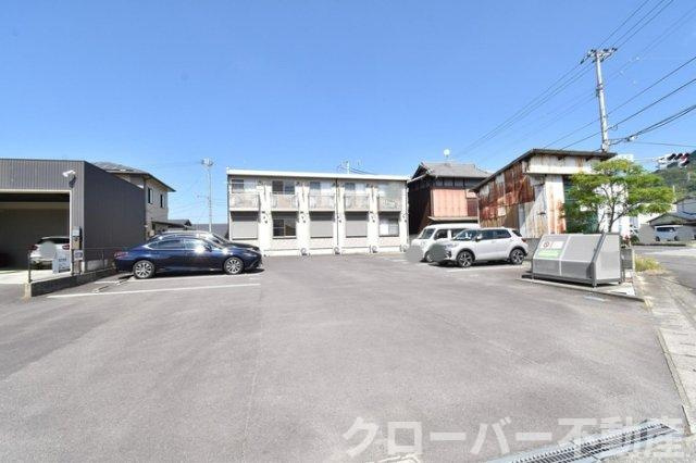 ピュアハイツの駐車場|駐車場