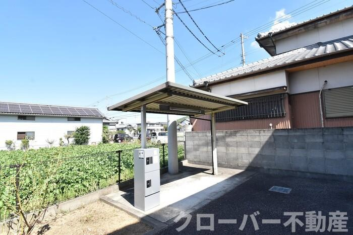 ピュアハイツのその他共用部分|駐輪場