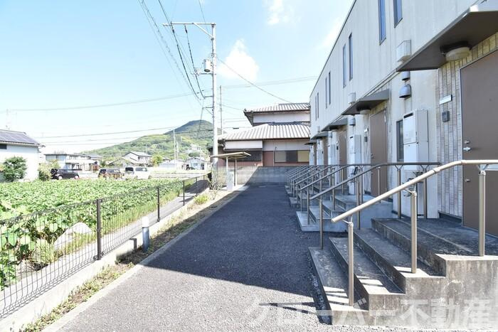 ピュアハイツのエントランス|エントランス