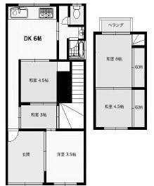妙法寺円満林貸家