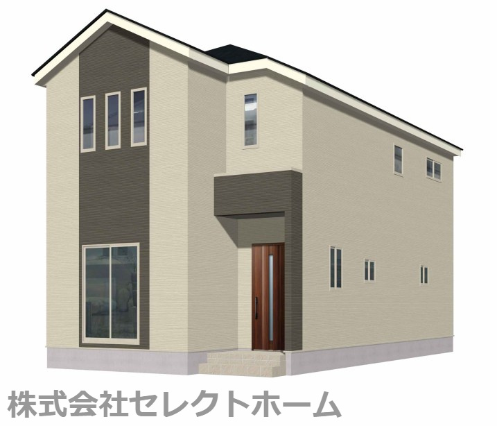 高品質でローコストのデザイン住宅：倉敷市大内（1号棟）