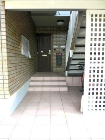 ウェライ2008SCのエントランス