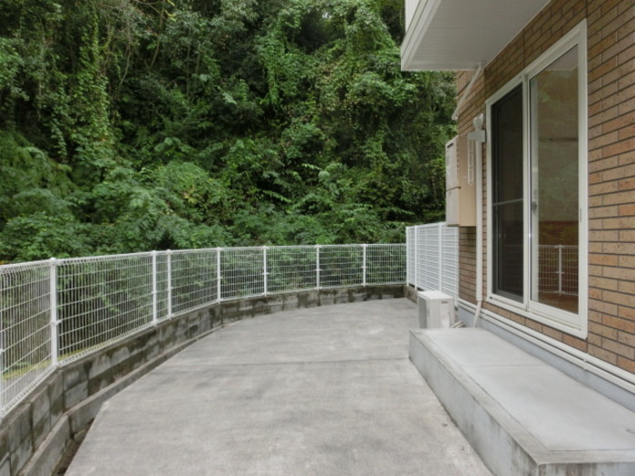 ウェライ2008SCの庭