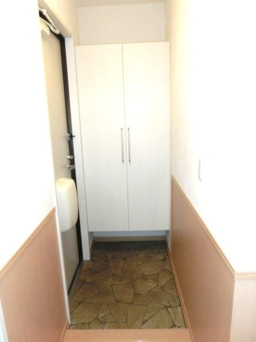 ウェライ2008SCの玄関