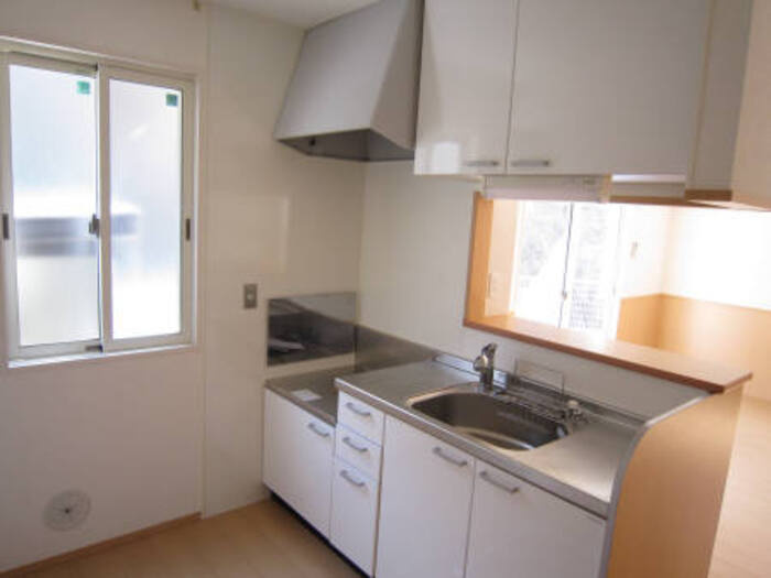 ウェライ2008SCのキッチン