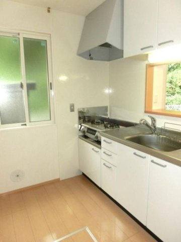 ウェライ2008SCのキッチン