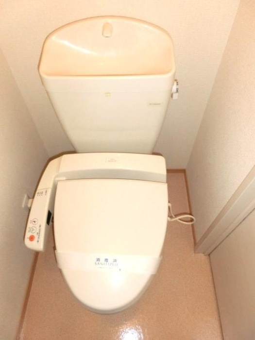 ウェライ2008SCのトイレ