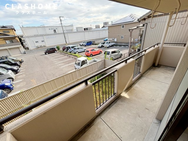 リトルアイランド　　刈谷市の賃貸ならクラスホーム刈谷店のバルコニー|同物件の別部屋になります。