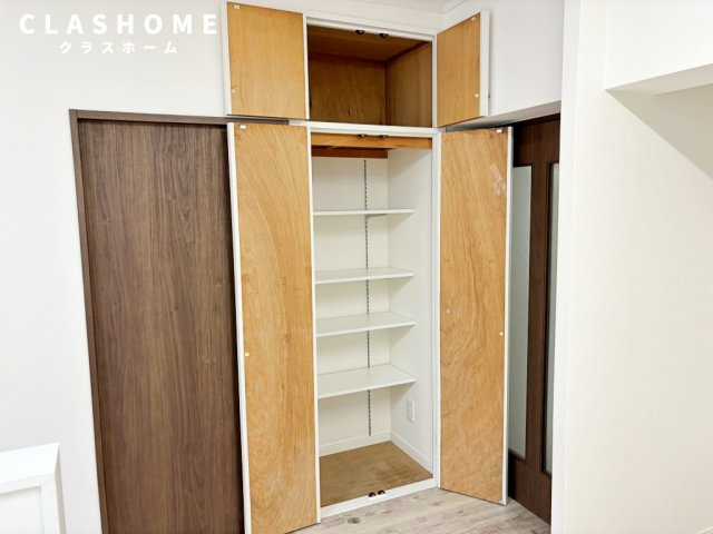 リトルアイランド　　刈谷市の賃貸ならクラスホーム刈谷店の収納|同物件の別部屋になります。