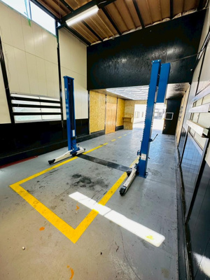 【内装】 | 堺区七道東町 貸倉庫事務所