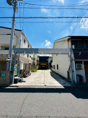 【駐車場】 | 堺区七道東町 貸倉庫事務所