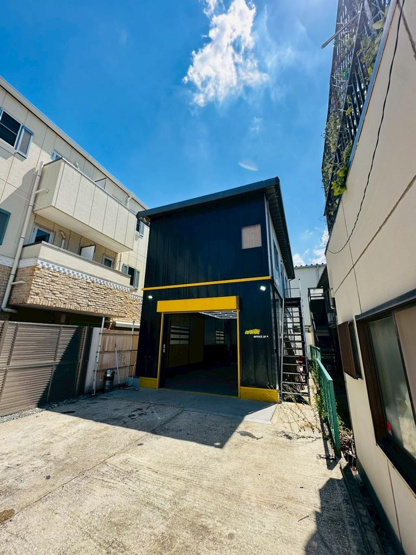 【外観】 | 堺区七道東町 貸倉庫事務所