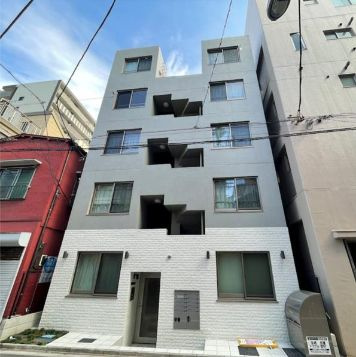 【外観】 | チャルテ入谷 | 落ち着いた雰囲気の外観です