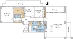 【間取り】 | ご自宅から現地まで、当社スタッフがお車にて、「お迎え・お送り」をしております。ぜひお気軽にお問い合わせくださいませ♪