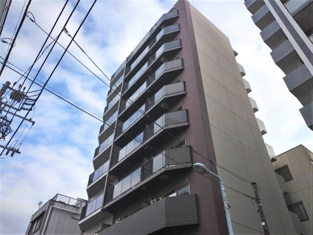 マキシヴ浅草の外観|
