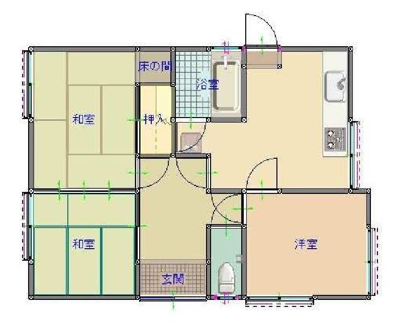 和歌山市和歌浦東3丁目・中古戸建・116097