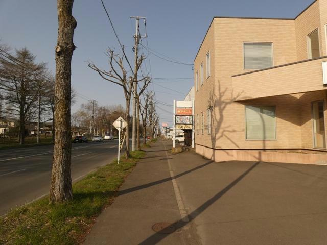 北都２－５－２貸店舗の周辺