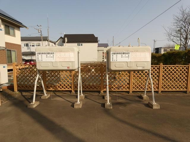 北都２－５－２貸店舗の設備