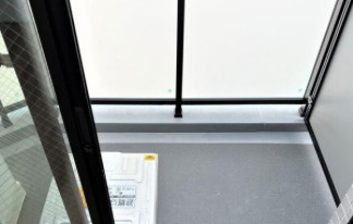 SYFORME浅草Ⅱのバルコニー