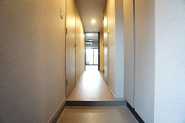 SYFORME浅草Ⅱの玄関