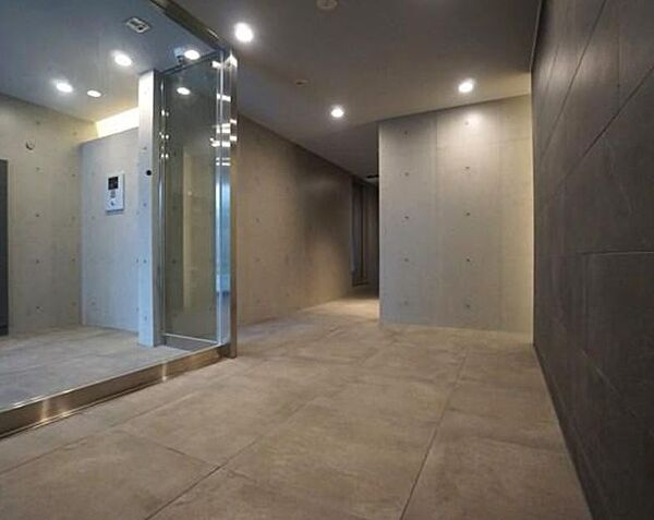 SYFORME浅草Ⅱのエントランス