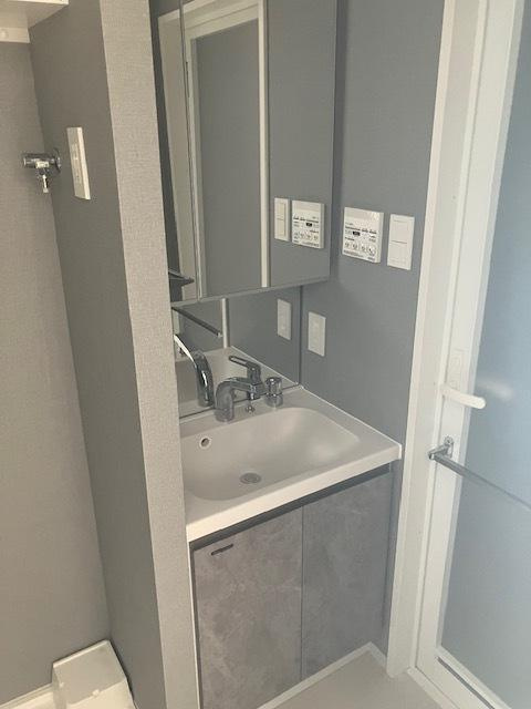 LUMEED赤羽NORTHの洗面所