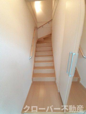 秋桜ｎｅｏ　Ａの玄関