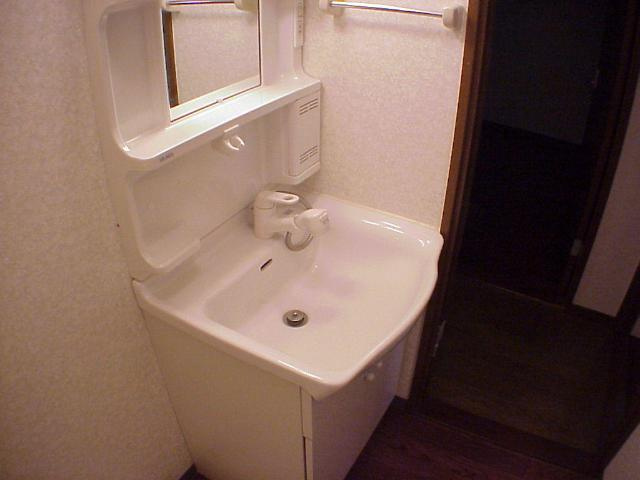 エルソレイユの洗面所|洗面