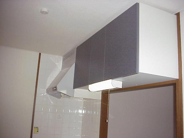 エルソレイユのキッチン|キッチン戸棚（イメージ）