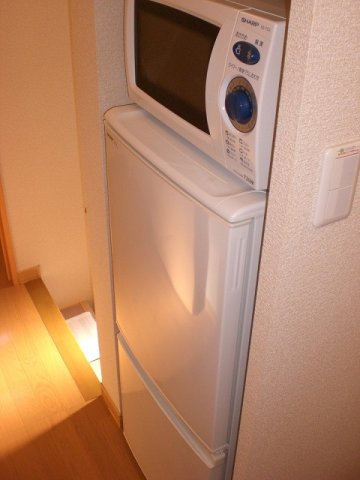 レオネクストみどうたうん　２１のその他|電子レンジ・冷蔵庫付きです。