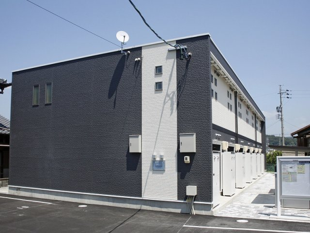 レオネクストみどうたうん　２１の外観