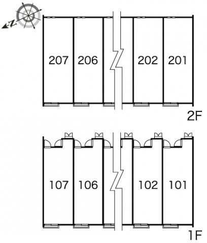 レオネクストみどうたうん　２１のその他