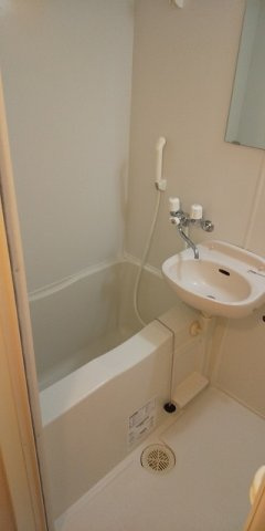 レオネクストみどうたうん　２１の浴室