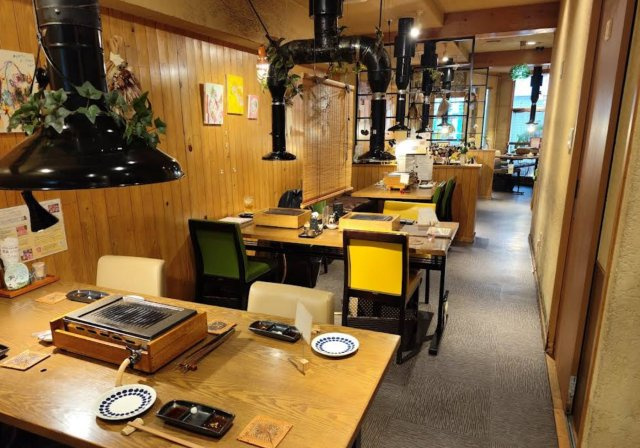 福島区福島7丁目　店舗付住宅の内装