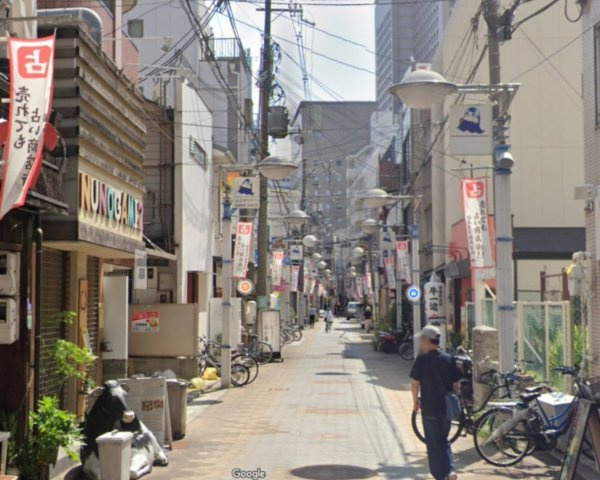 福島区福島7丁目　店舗付住宅の周辺