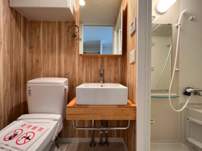 【独立洗面台】 | セレニテ上町台